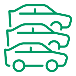 rental cars icon