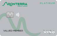 Monterra Visa Platinum Card Image