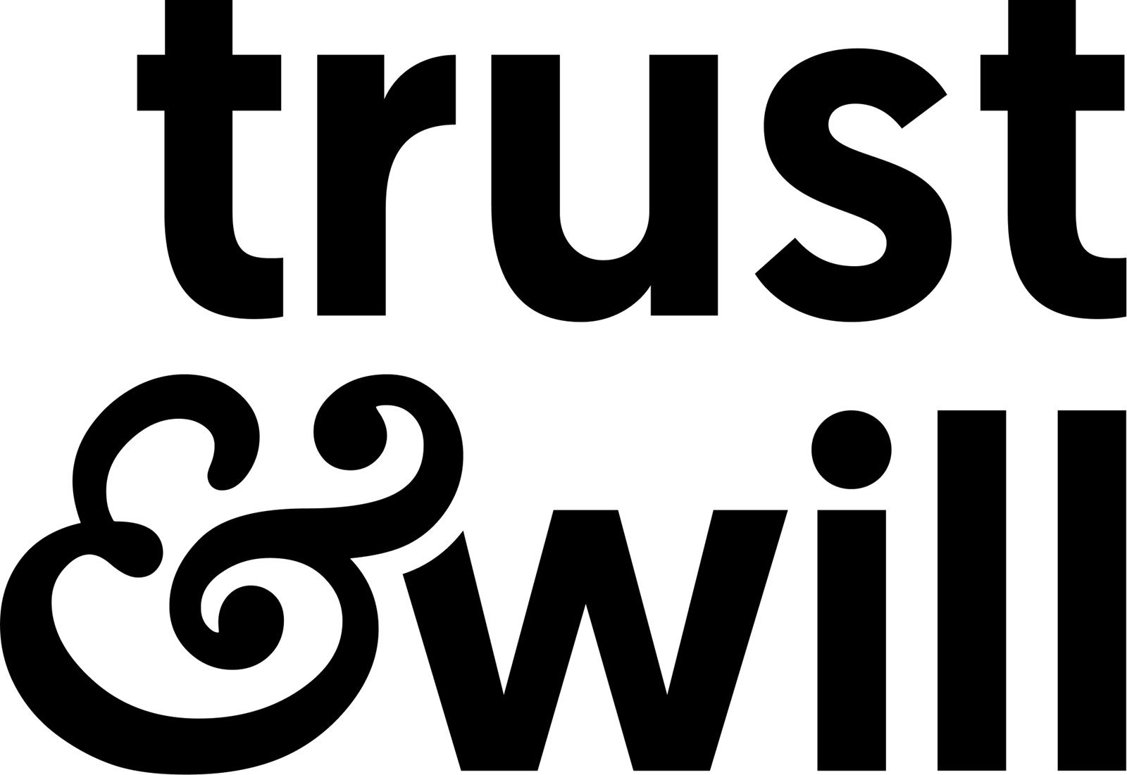 Trust and Will Logo