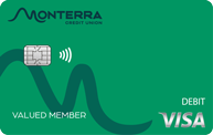 Monterra Debit Card Image