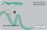 Business Rewards Visa Card Image