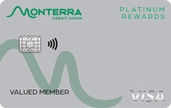 Visa Platinum Rewards Card Image